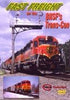 FAST FREIGHT ON THE BNSF'S TRANS-CON  DVD