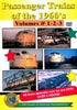 PASSENGER TRAINS OF THE 1960'S  DVD